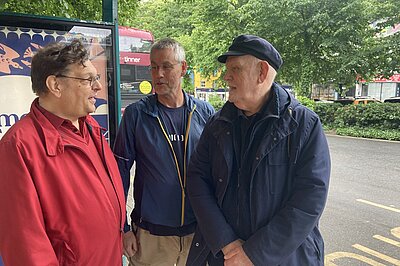 Falmouth bus petition